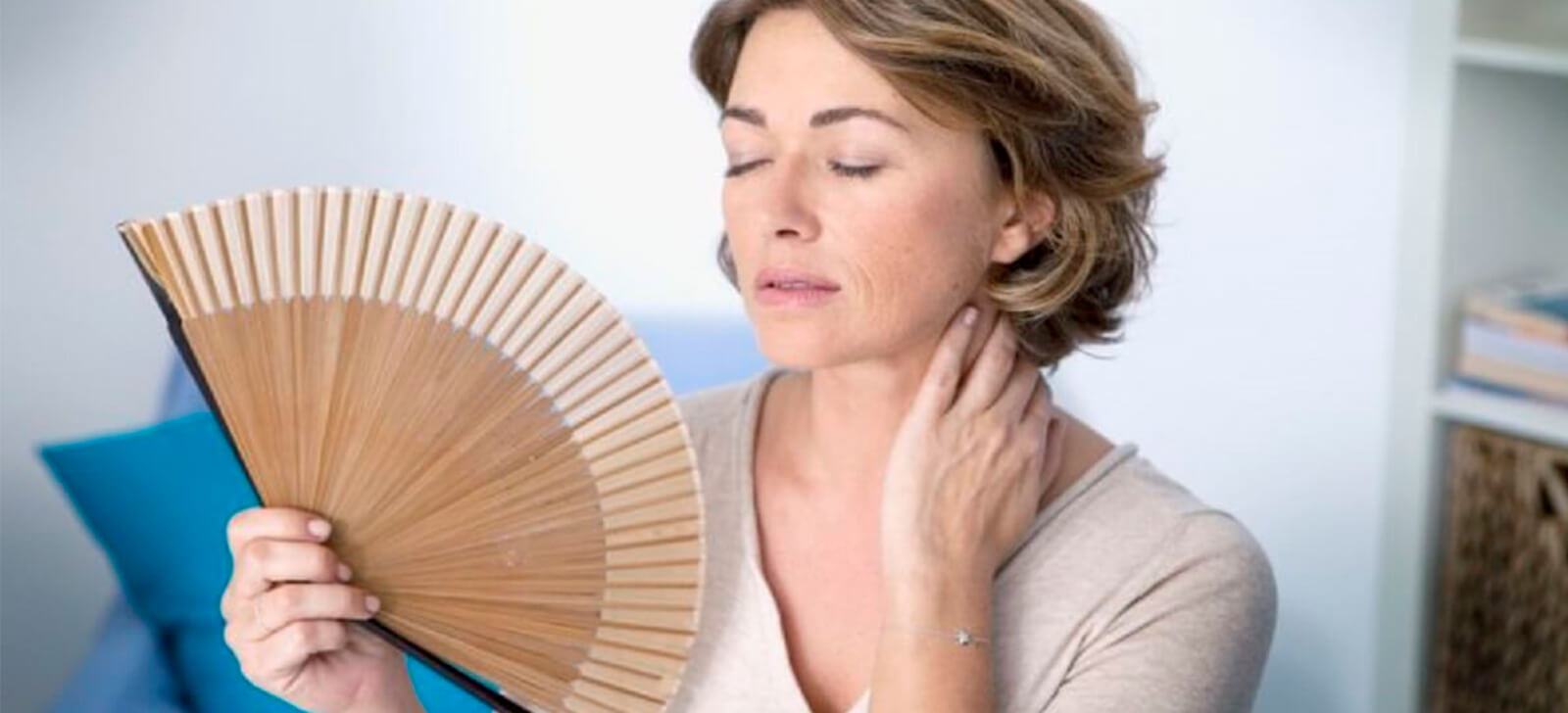 Como aliviar os sintomas da menopausa